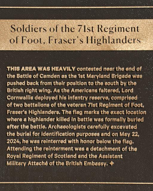Fraser’s Highlander Grave — photo 4