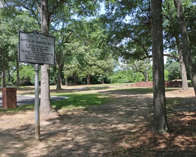 Battle of Hobkirk Hill — photo 1
