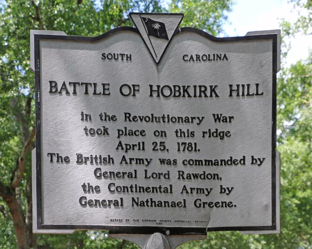 Battle of Hobkirk Hill — photo 4