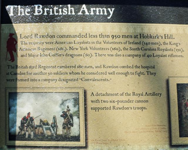 The Battle of Hobkirk Hill — photo 2