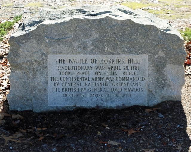 The Battle of Hobkirk Hill — photo 3