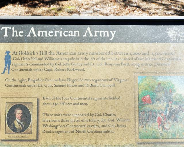 The Battle of Hobkirk Hill — photo 4