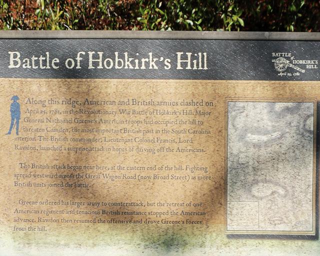 Battle of Hobkirk Hill — photo 3