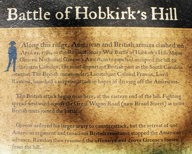 Battle of Hobkirk Hill — photo 4