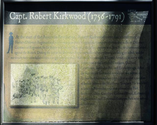 Capt. Robert Kirkwood (1755-1791) — photo 3