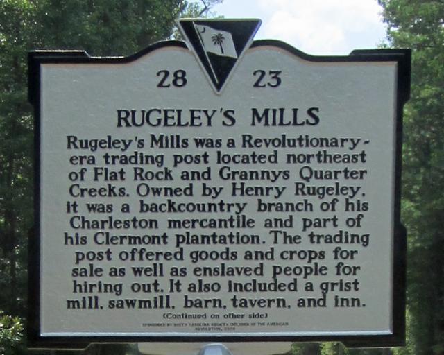 Rugeley’s Mill/Rugeley’s Defeat — photo 2