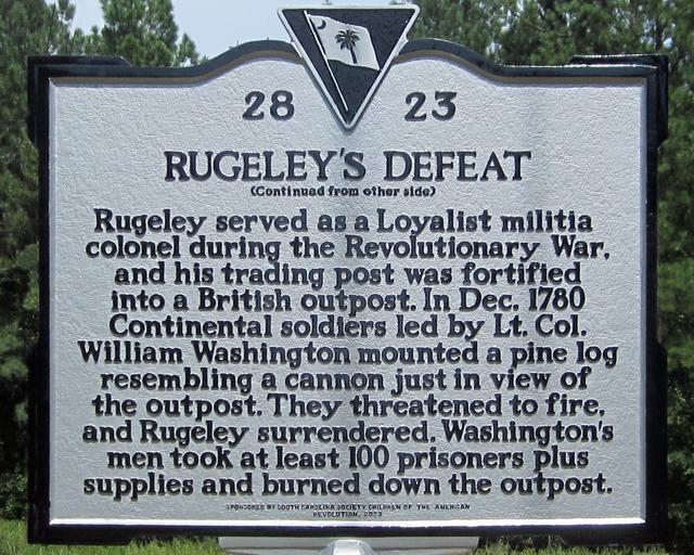 Rugeley’s Mill/Rugeley’s Defeat — photo 4