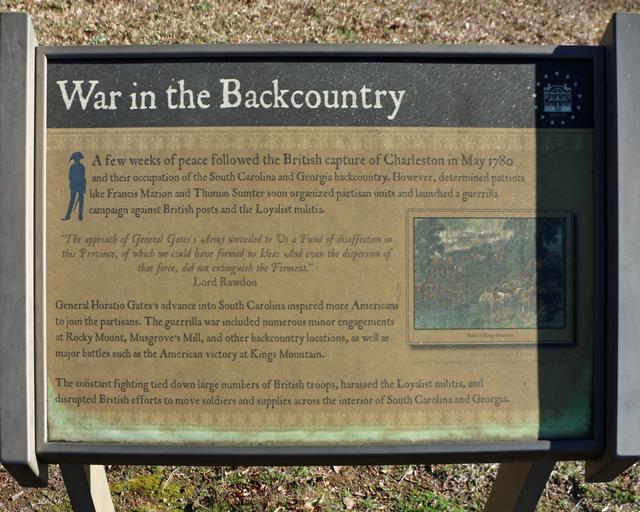 War in the Backcountry — photo 2