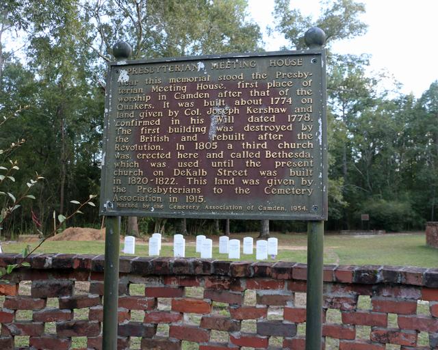 Battle of Camden Burial Ground — photo 1