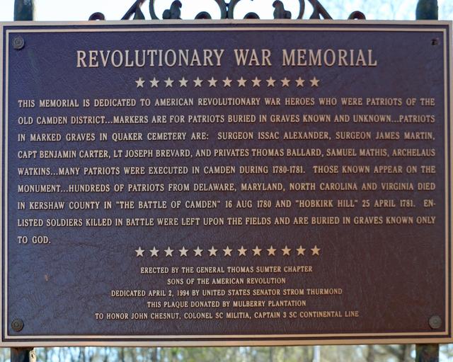 Revolutionary War Memorial — photo 2