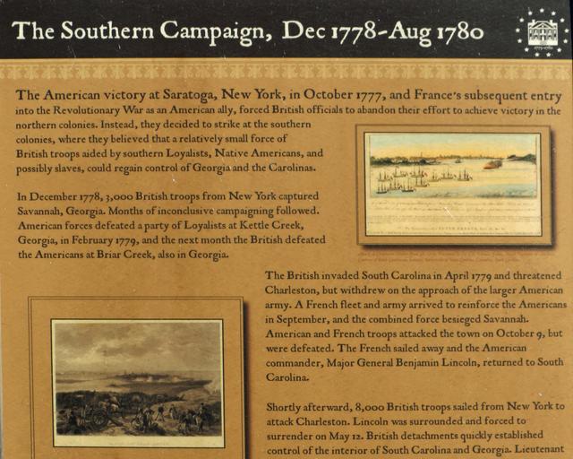 The Southern Campaign, Dec 1778 – Aug 1780 — photo 3