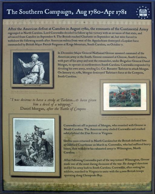 The Southern Campaign, Aug 1780 – Apr 1781 — photo 2