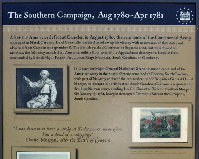 The Southern Campaign, Aug 1780 – Apr 1781 — photo 3