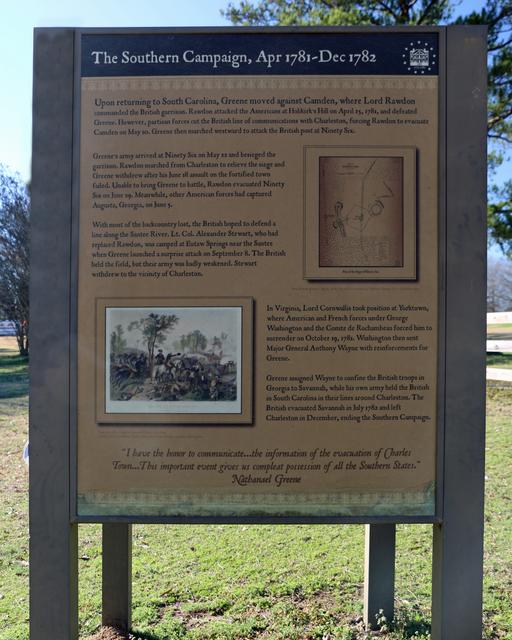 The Southern Campaign, Apr 1781 – Dec 1782 — photo 1