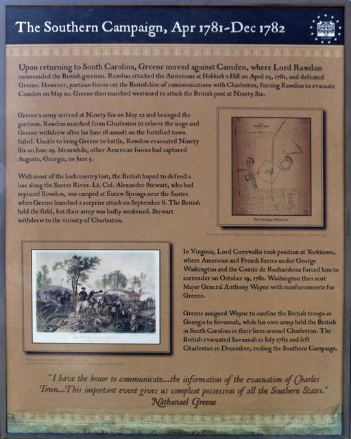 The Southern Campaign, Apr 1781 – Dec 1782 — photo 2
