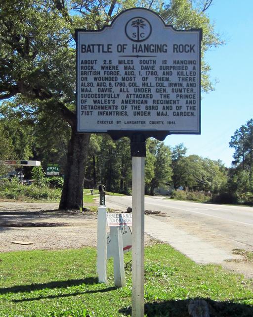Battle of Hanging Rock — photo 2