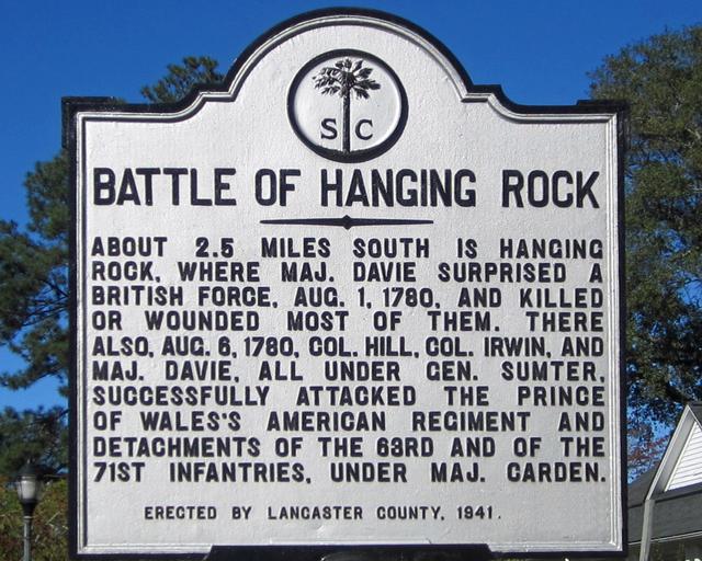Battle of Hanging Rock — photo 3
