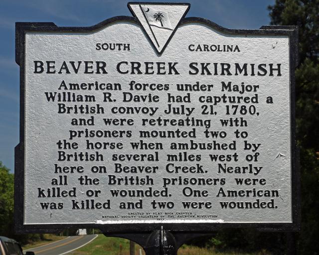 Beaver Creek Skirmish/Capture of Provisions at Flat Rock — photo 2