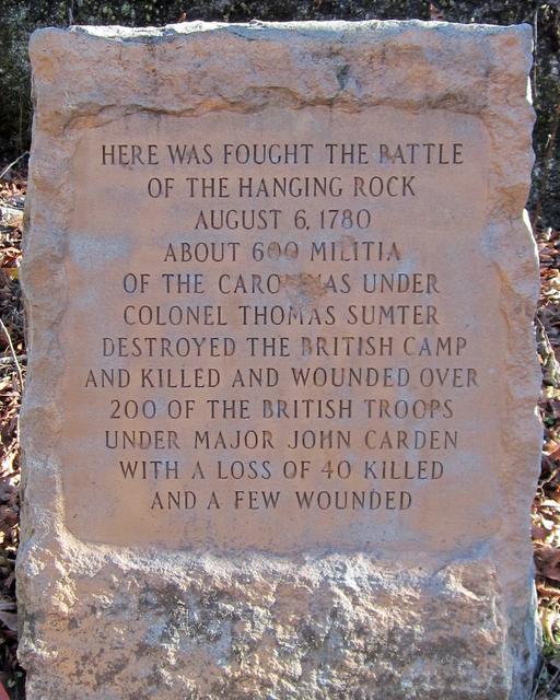Battle of Hanging Rock Site — photo 3