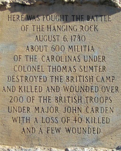 Battle of Hanging Rock Site — photo 4