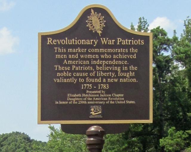 Revolutionary War Patriots at Hanging Rock — photo 2