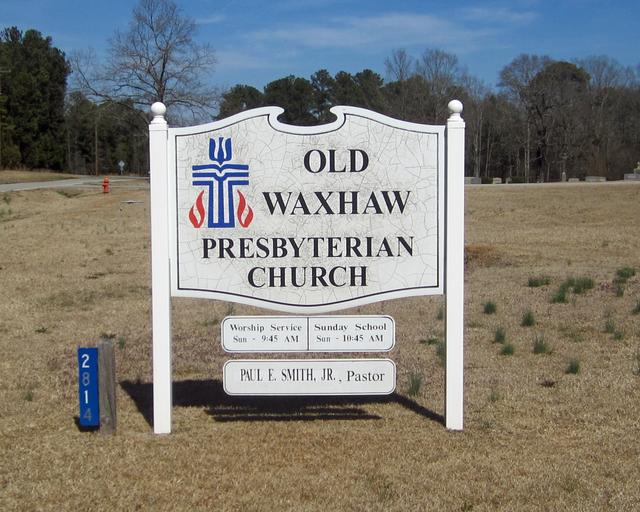 Waxhaw Presbyterian Church, Site — photo 1