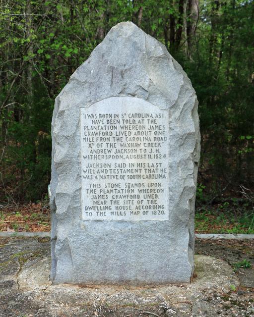 Actual Birthplace of Andrew Jackson — photo 2