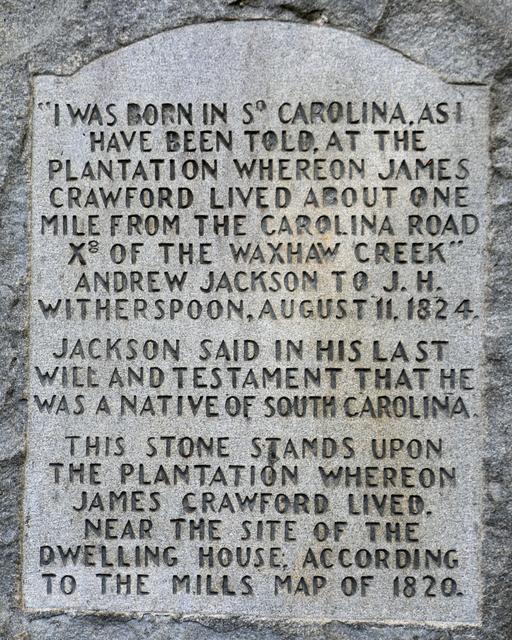 Actual Birthplace of Andrew Jackson — photo 3