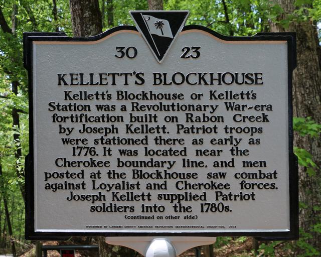 Kellett’s Blockhouse/Kellett-Babb Cemetery — photo 2