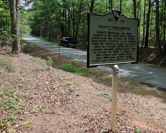 Kellett’s Blockhouse/Kellett-Babb Cemetery — photo 3