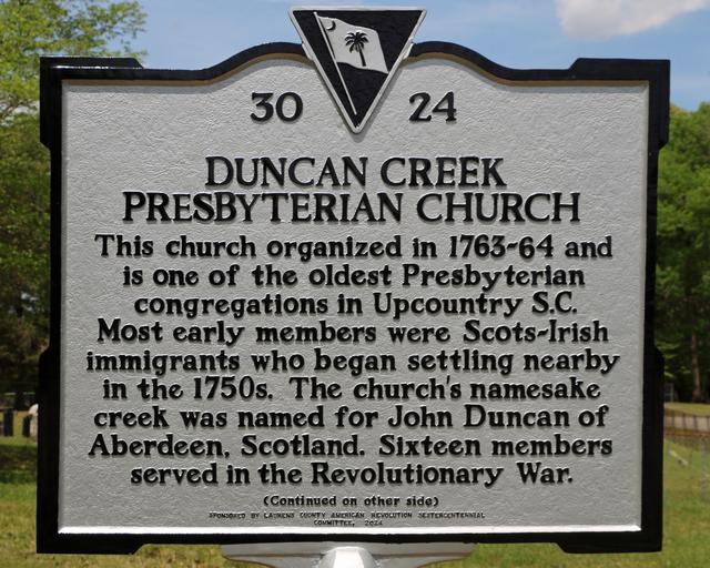 Duncan Creek Presbyterian Church — photo 2