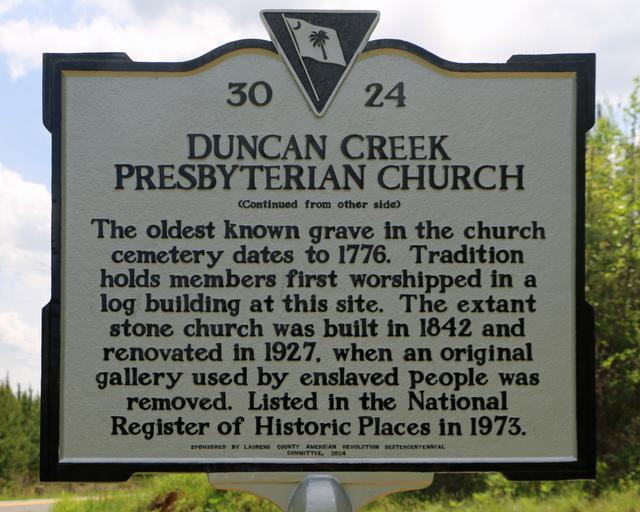 Duncan Creek Presbyterian Church — photo 4