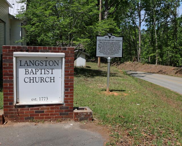 Langston Baptist Church — photo 1