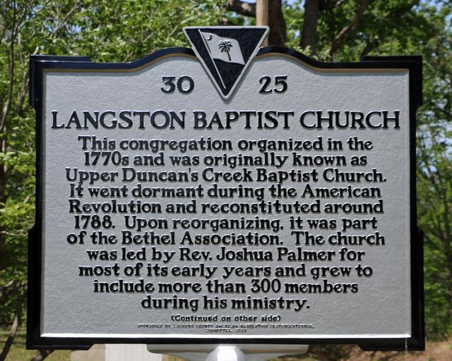 Langston Baptist Church — photo 2