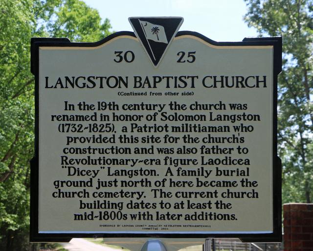 Langston Baptist Church — photo 4