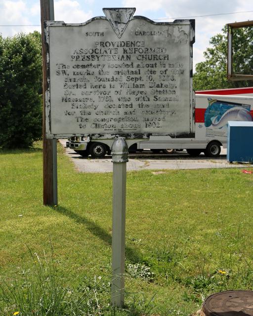 Providence Associate Reformed Presbyterian Church [First Marker] — photo 2