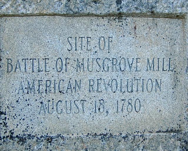 Battle of Musgrove Mill — photo 2