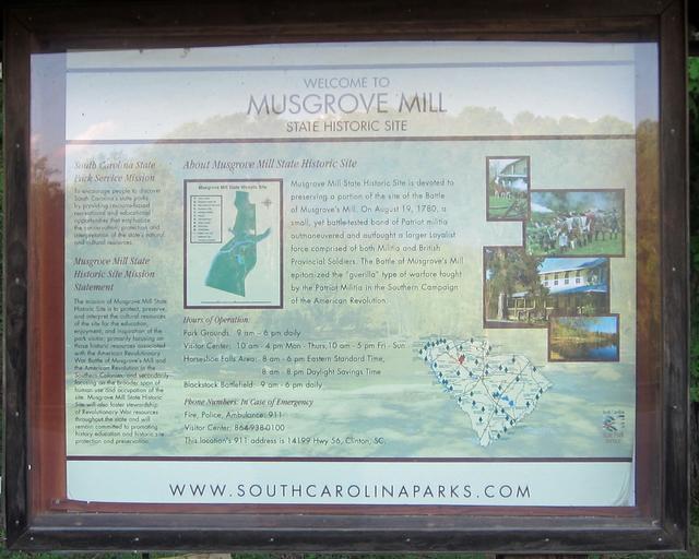 Battle of Musgrove Mill — photo 4