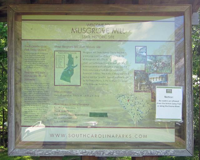 Musgrove Mill State Historic Site — photo 3