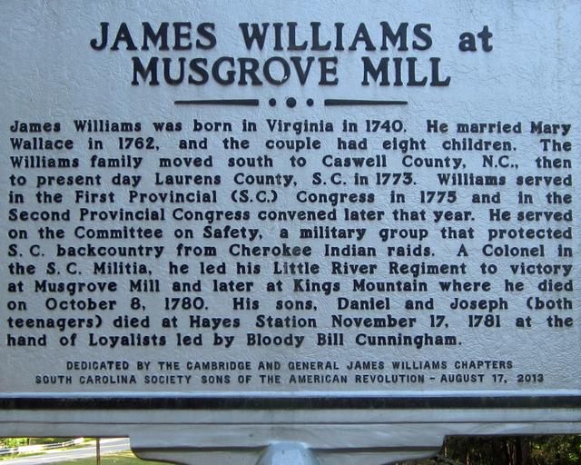 The Battle of Musgrove Mill/James Williams at Musgrove Mill — photo 4