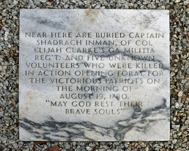 Captain Shadrach Inman Memorial — photo 3