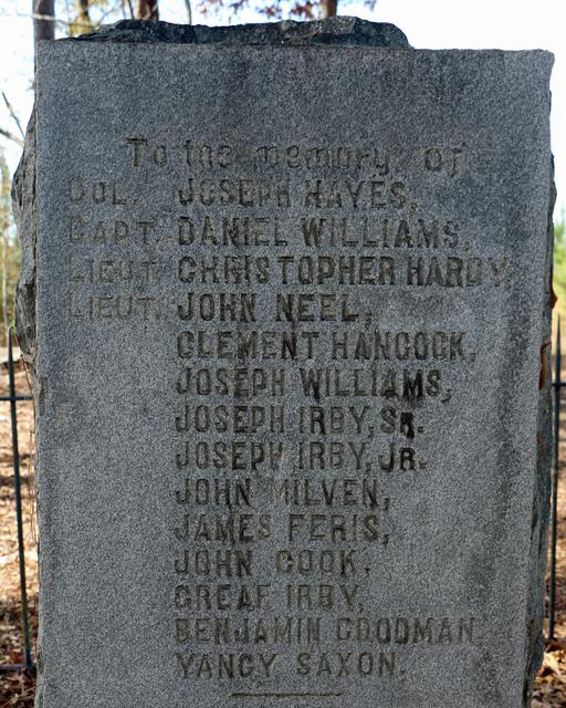 Hayes Station Battle Memorial — photo 3
