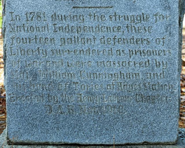 Hayes Station Battle Memorial — photo 4
