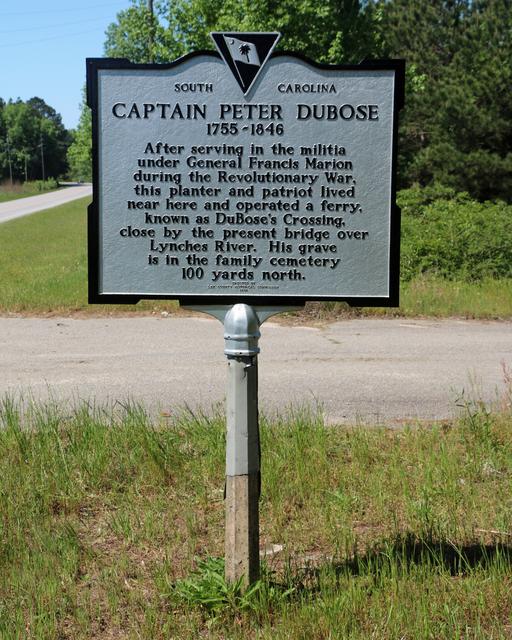 Captain Peter DuBose 1755-1846 — photo 3