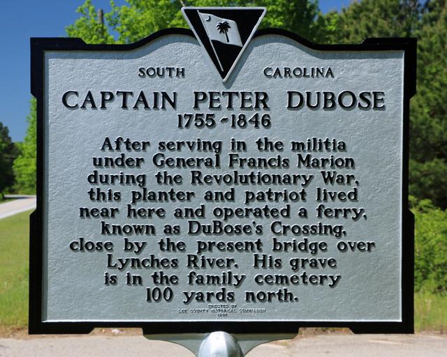 Captain Peter DuBose 1755-1846 — photo 4