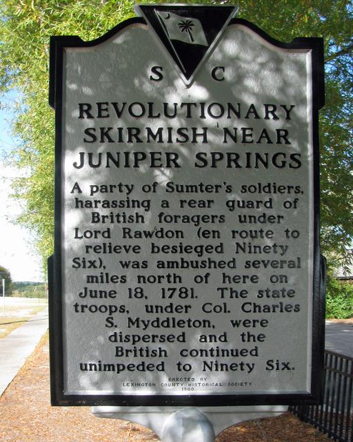 Revolutionary Skirmish Near Juniper Springs — photo 2