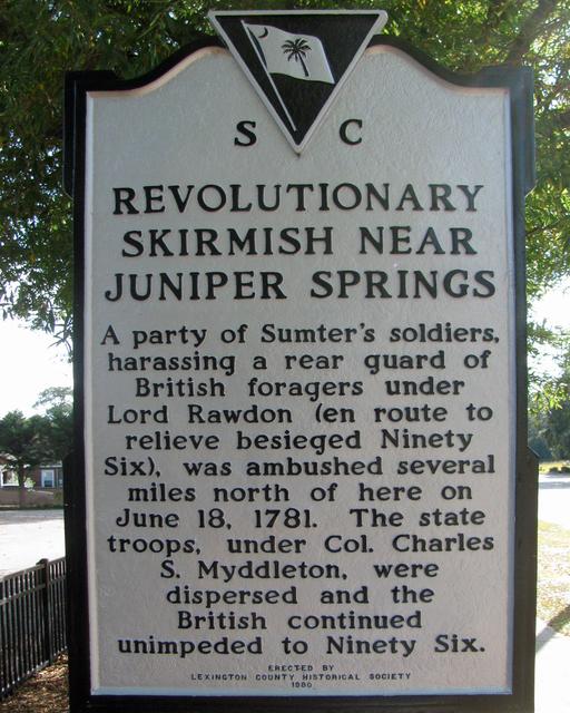 Revolutionary Skirmish Near Juniper Springs — photo 3