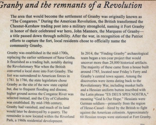 Finding Granby and the remnants of a Revolution — photo 4