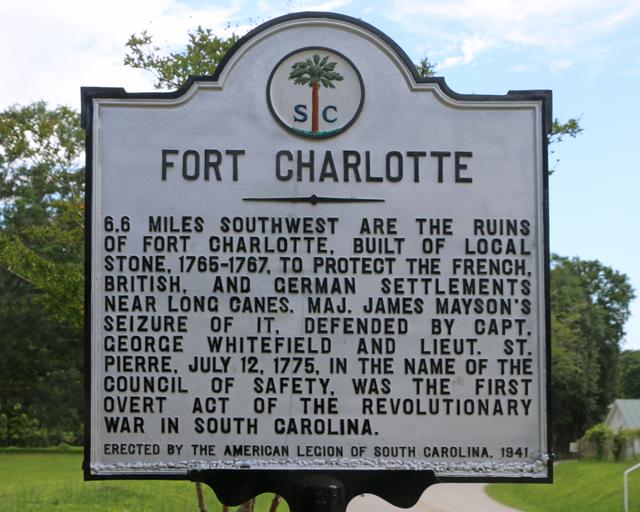 Fort Charlotte — photo 4