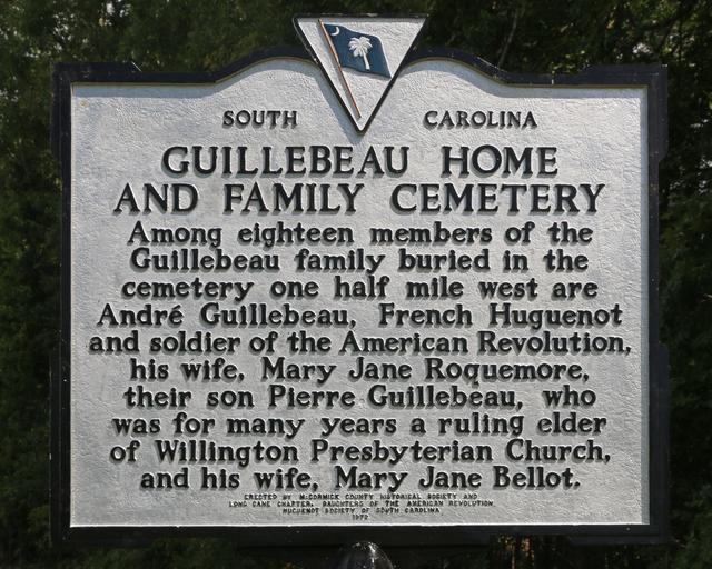 Guillebeau Home and Family Cemetery — photo 2